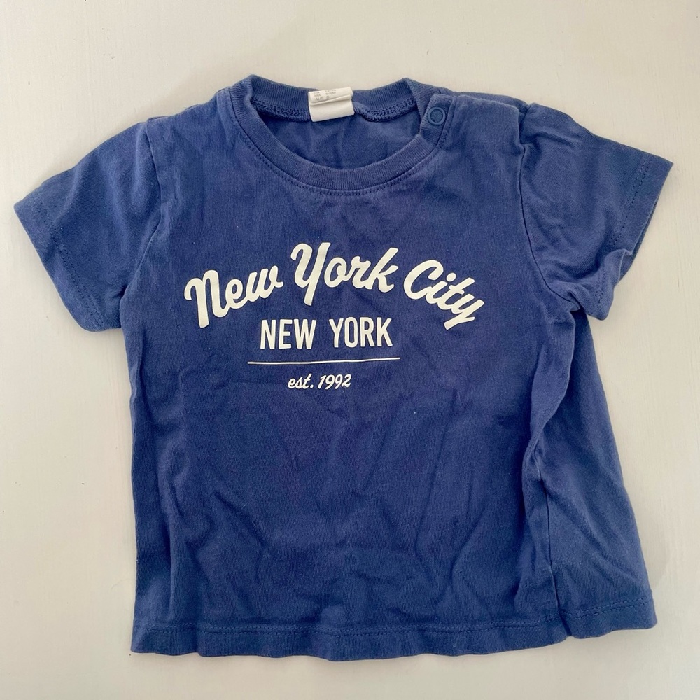 🗽H&M | NYC Cotton T-Shirt
